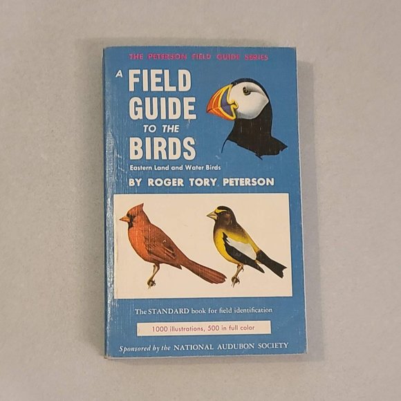 A Field Guide to the Birds by Roger Tory Peterson - Picture 1 of 6